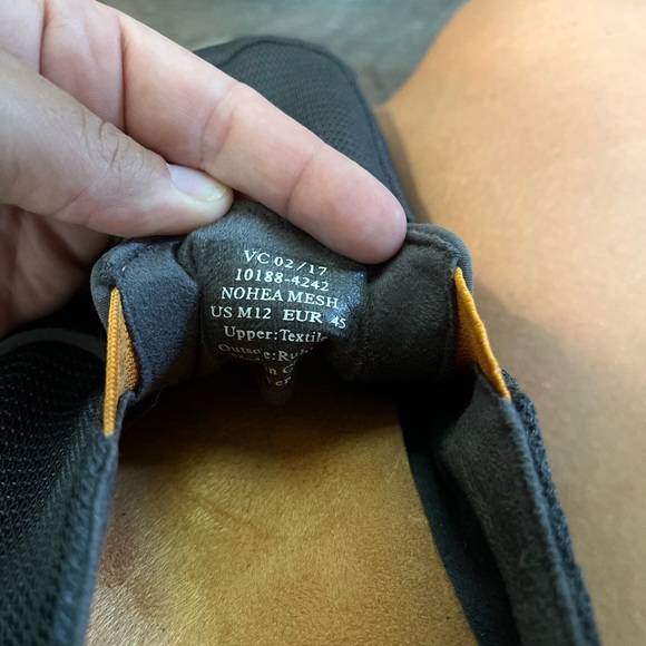 OLUKAI Nohea Mesh Men's Slip On Sneakers | size 12 - Picture 5 of 6